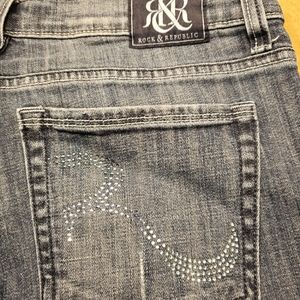 Women's Kohl's Rock and Republic size 14 jeans